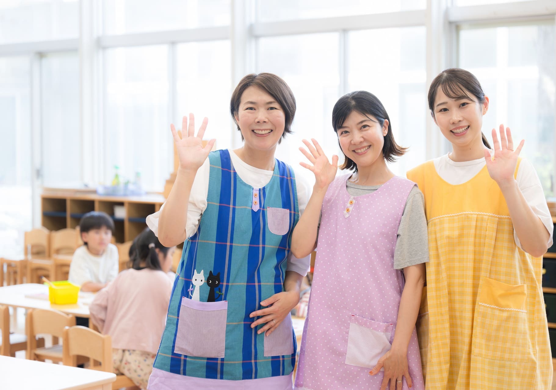 アルバイトで保育に貢献 | 埼玉県川越市の保育園ならふじ保育園・ふじ幼児学園